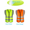 High Visibility Security Uniform Reflective Vest Wholesale Safety Vest Roadway Safety Clothes road workers safety clothing